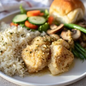 Crowd-Pleasing Baked Chicken and Rice