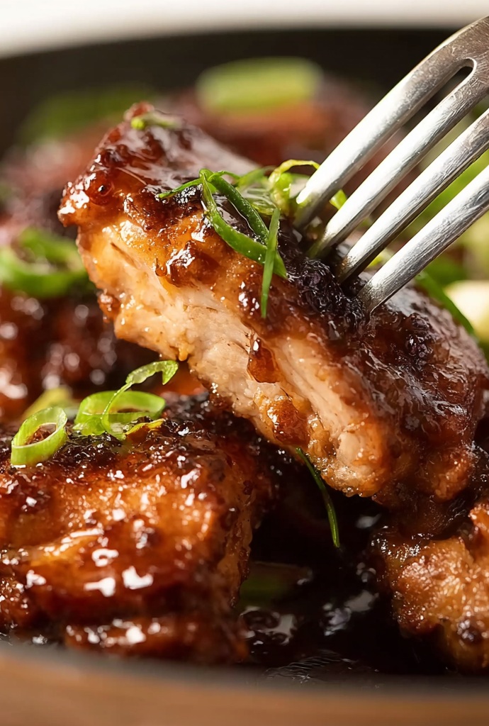 Filipino Chicken Adobo Recipe Dish