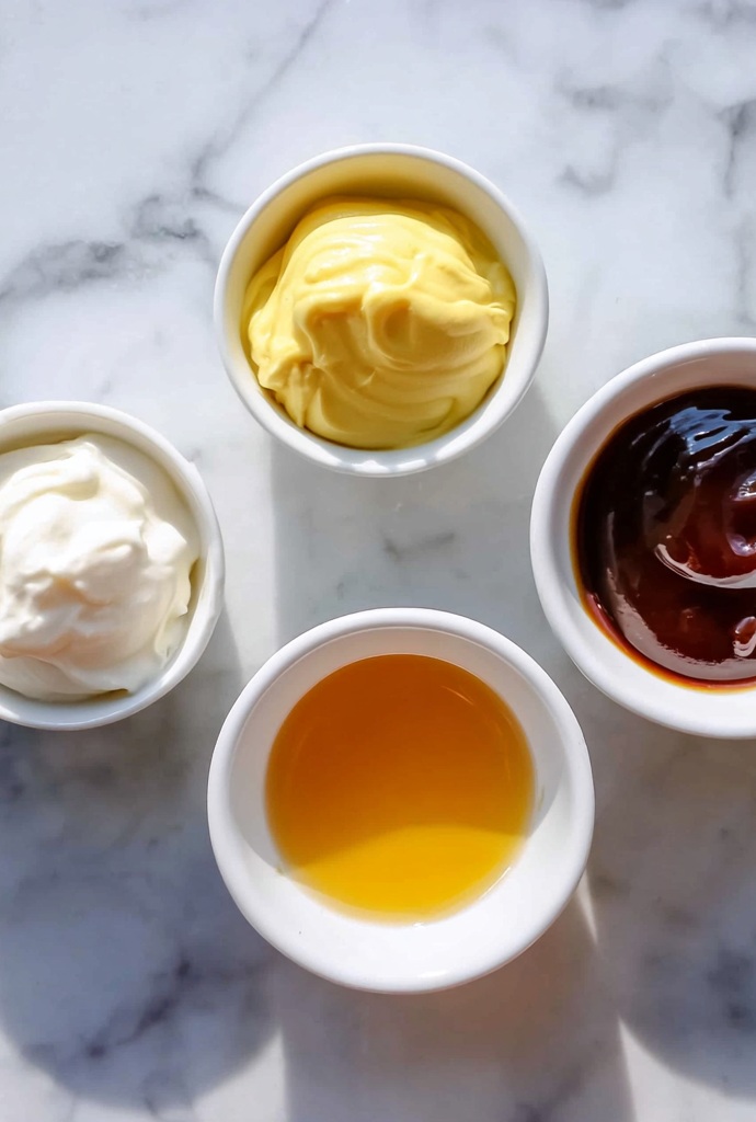 Homemade Chick Fil a Sauce Ingredients