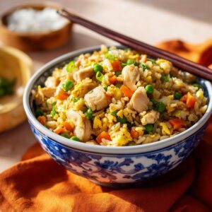 Homemade Chicken Fried Rice