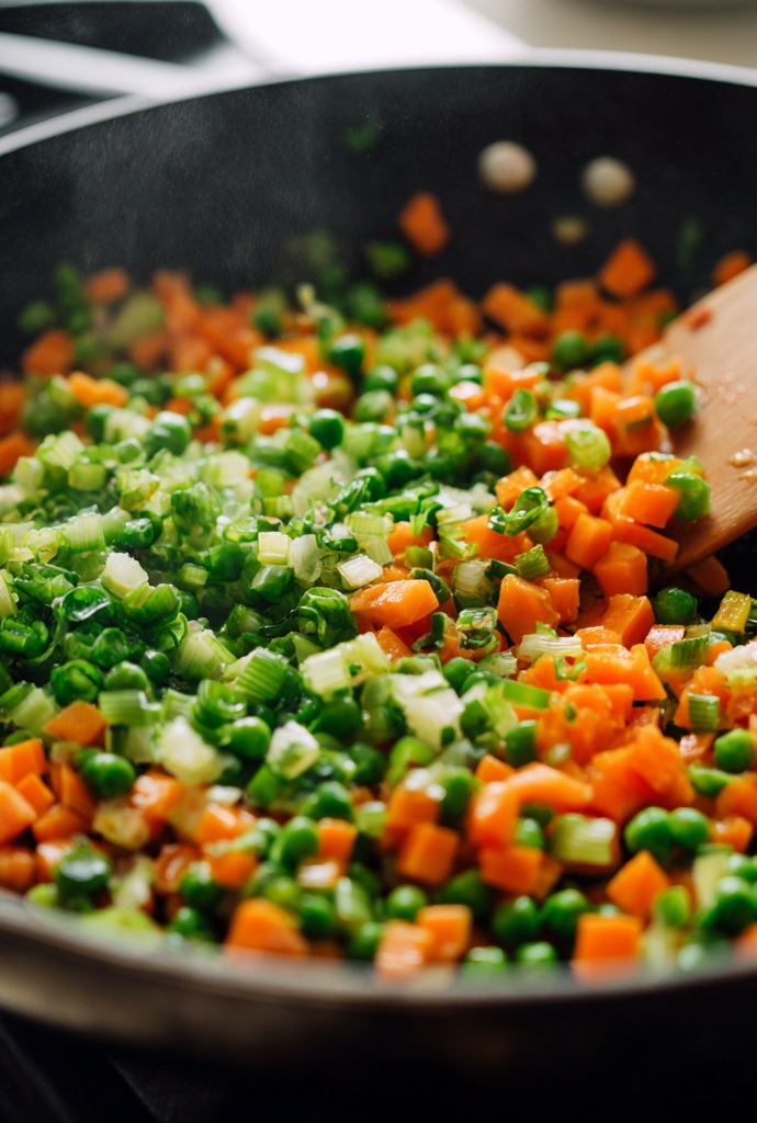 Homemade Chicken Fried Rice Instruction