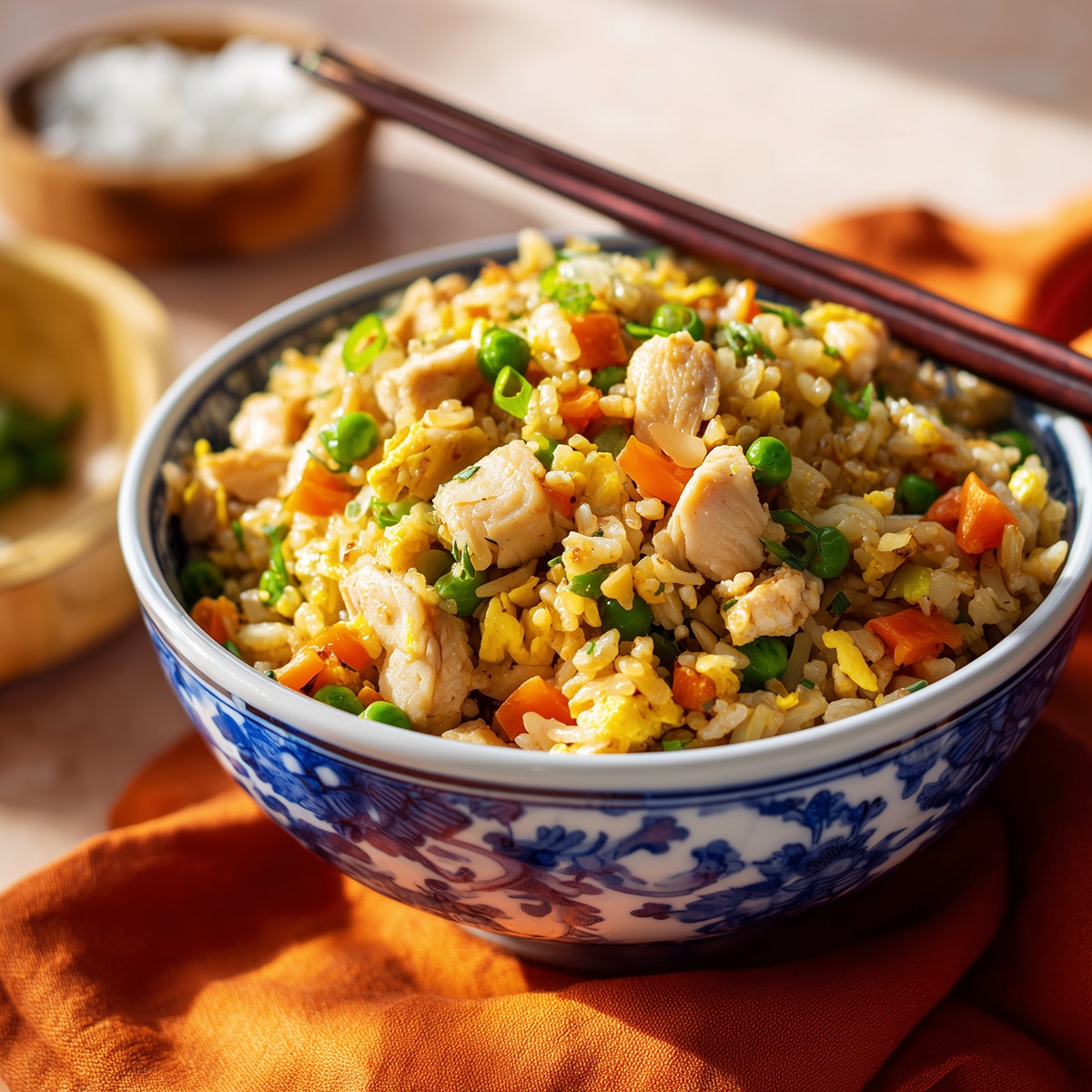 Homemade Chicken Fried Rice