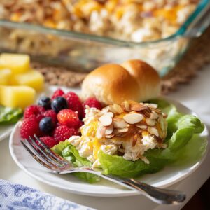 Hot Chicken Salad Recipe