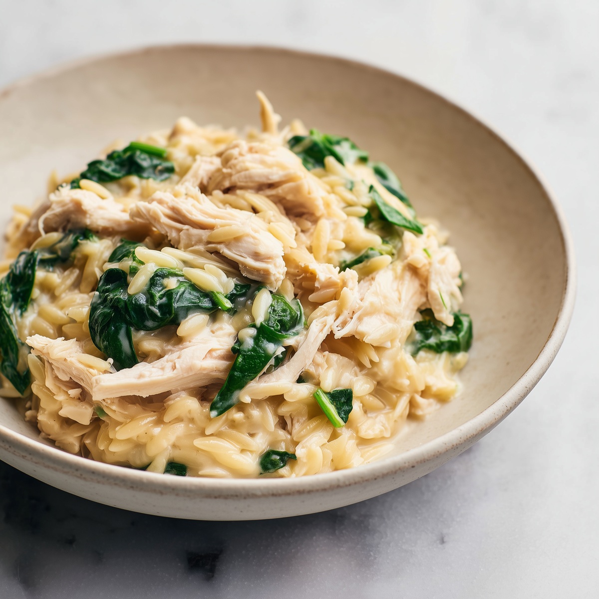 Lemon Chicken Orzo Recipe