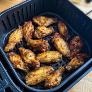 Air Fry Frozen Chicken Wings