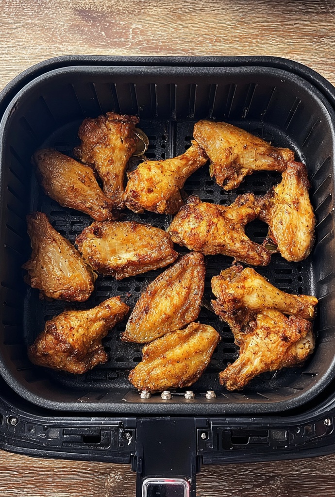 Air Fry Frozen Chicken Wings Recipe