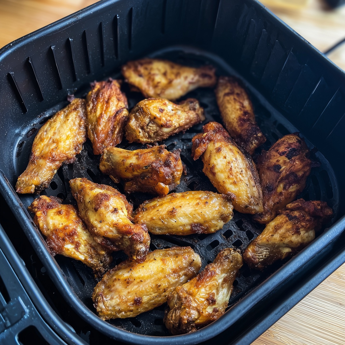 Air Fry Frozen Chicken Wings