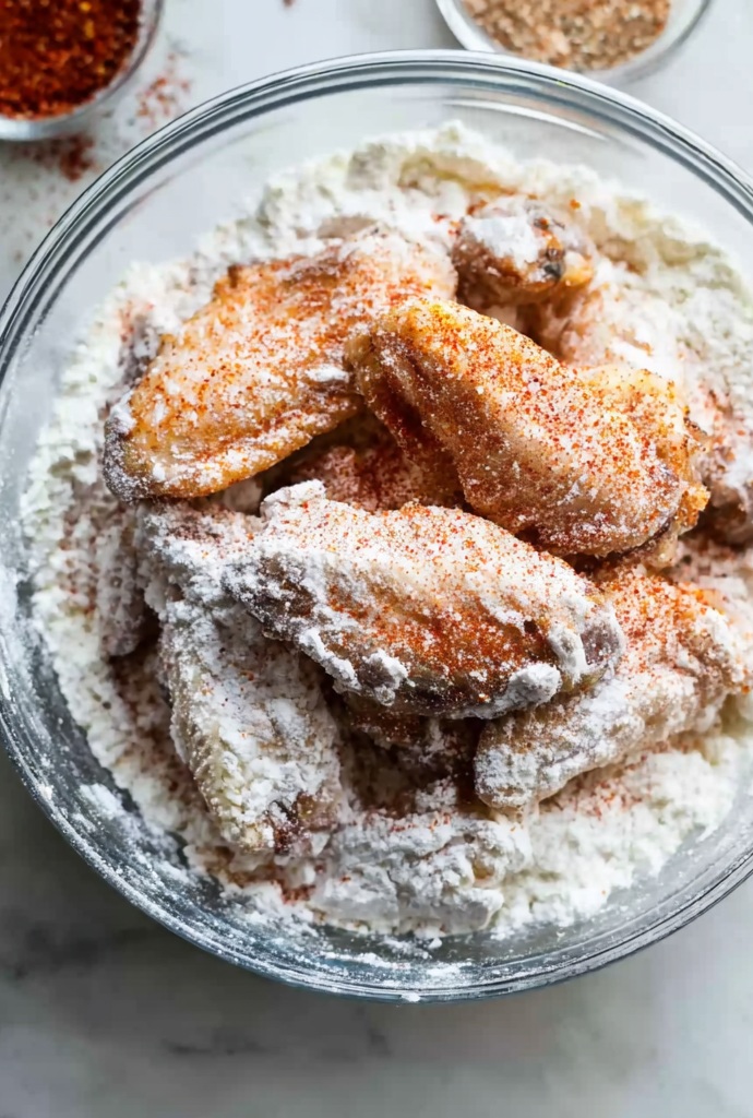 Baked Chicken Wings Instruction