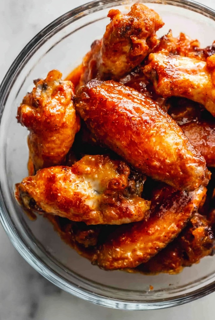 Baked Chicken Wings Recipe