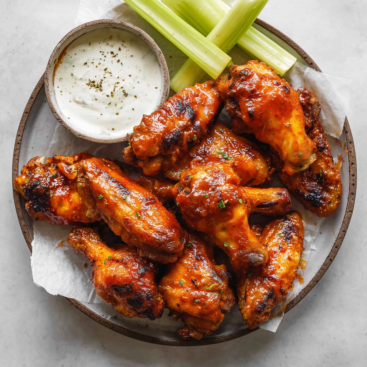 Baked Chicken Wings