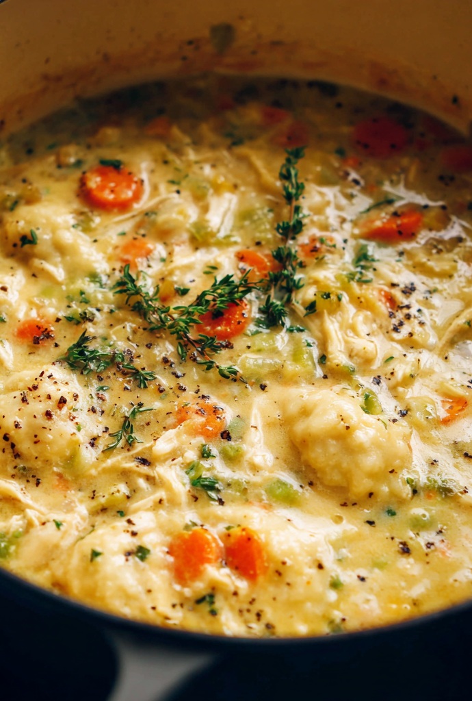 Chicken and Dumplings Recipe