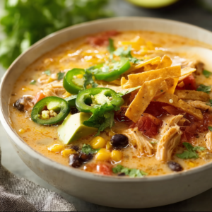 Chicken Tortilla Soup
