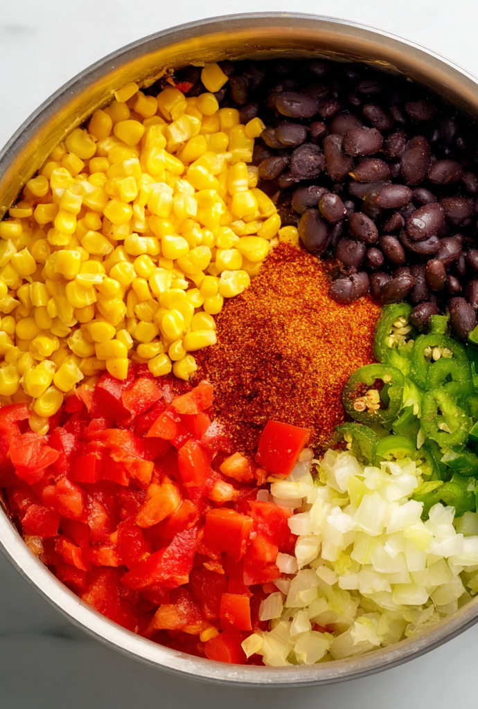 Chicken Tortilla Soup Instruction