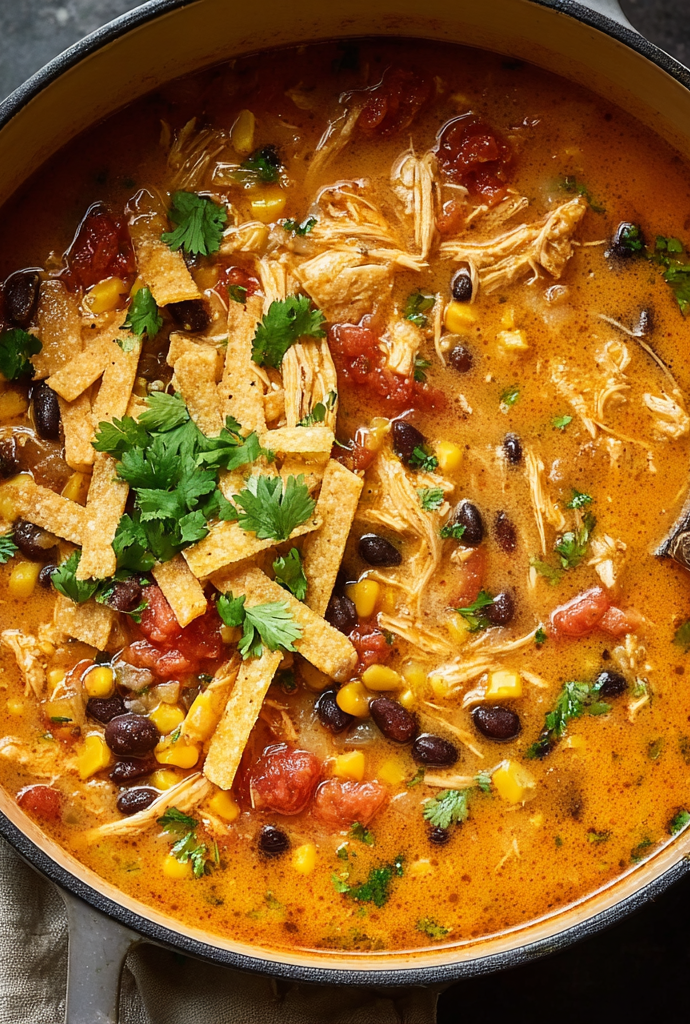 Chicken Tortilla Soup Recipe