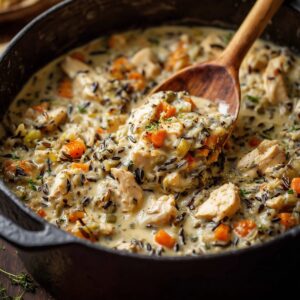 Chicken Wild Rice Casserole