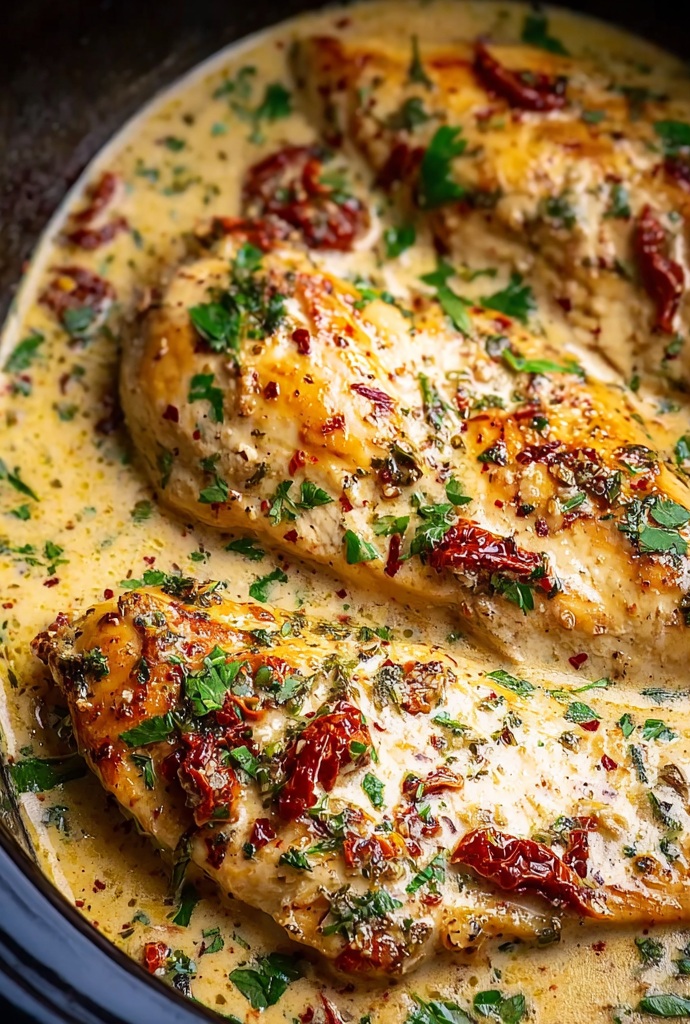 Crock Pot Marry Me Chicken Instructions