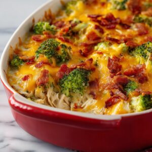 Easy Low Carb Chicken Casserole