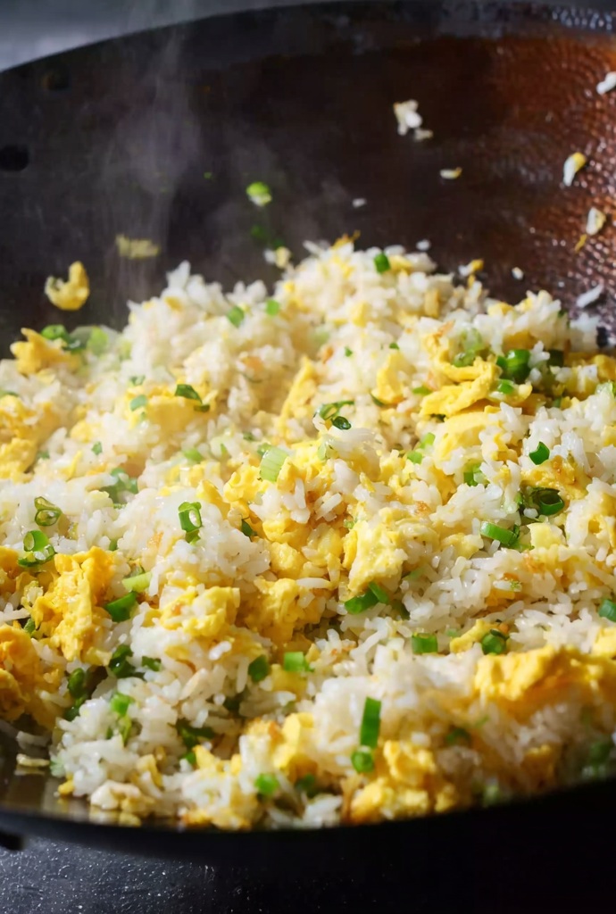 Egg Fried Rice Instruction