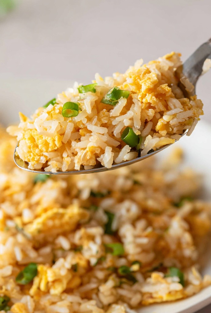 Egg Fried Rice Recipe