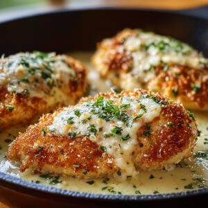 Longhorn Parmesan Chicken