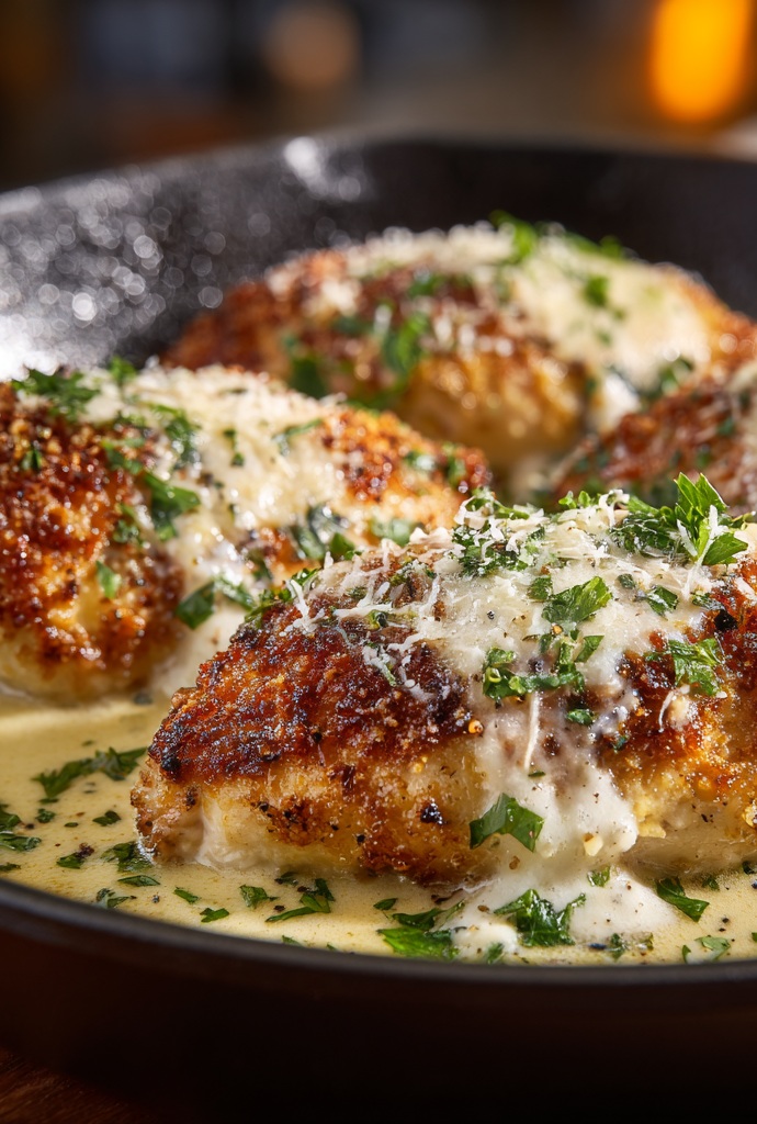 Longhorn Parmesan Chicken Instruction
