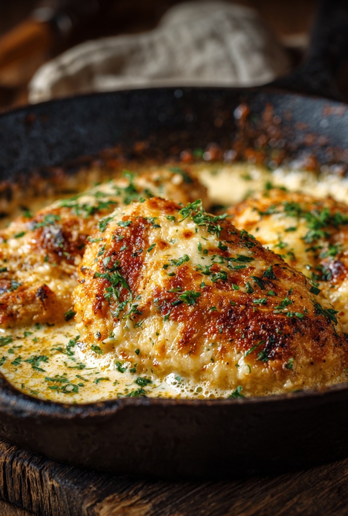 Longhorn Parmesan Chicken Recipe
