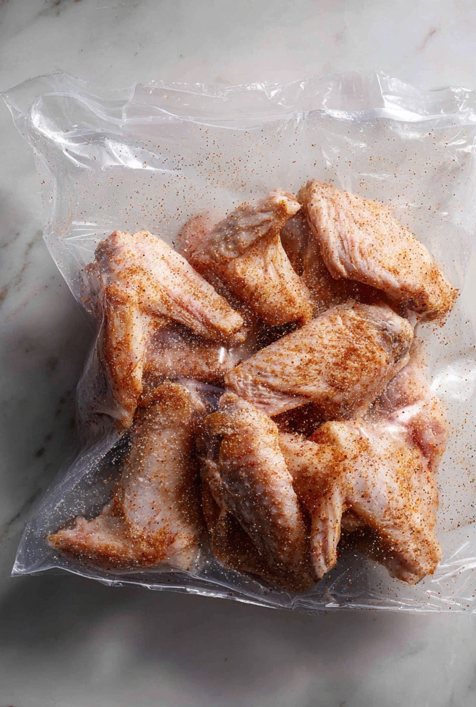 Oven Chicken Wings Instruction