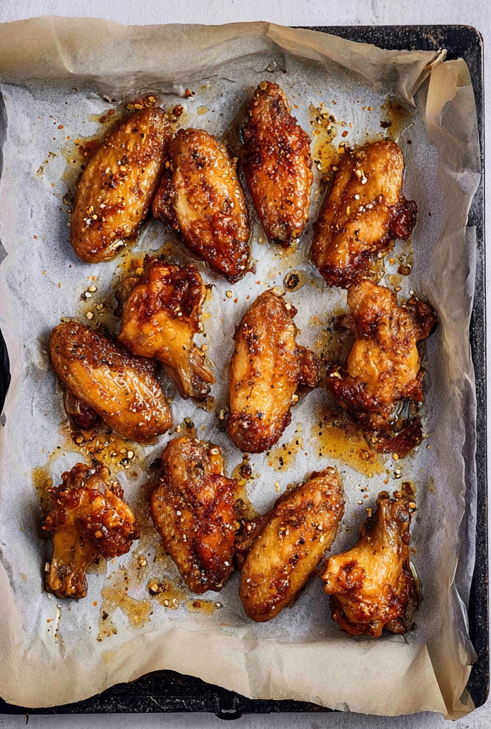 Oven Chicken Wings Recipe