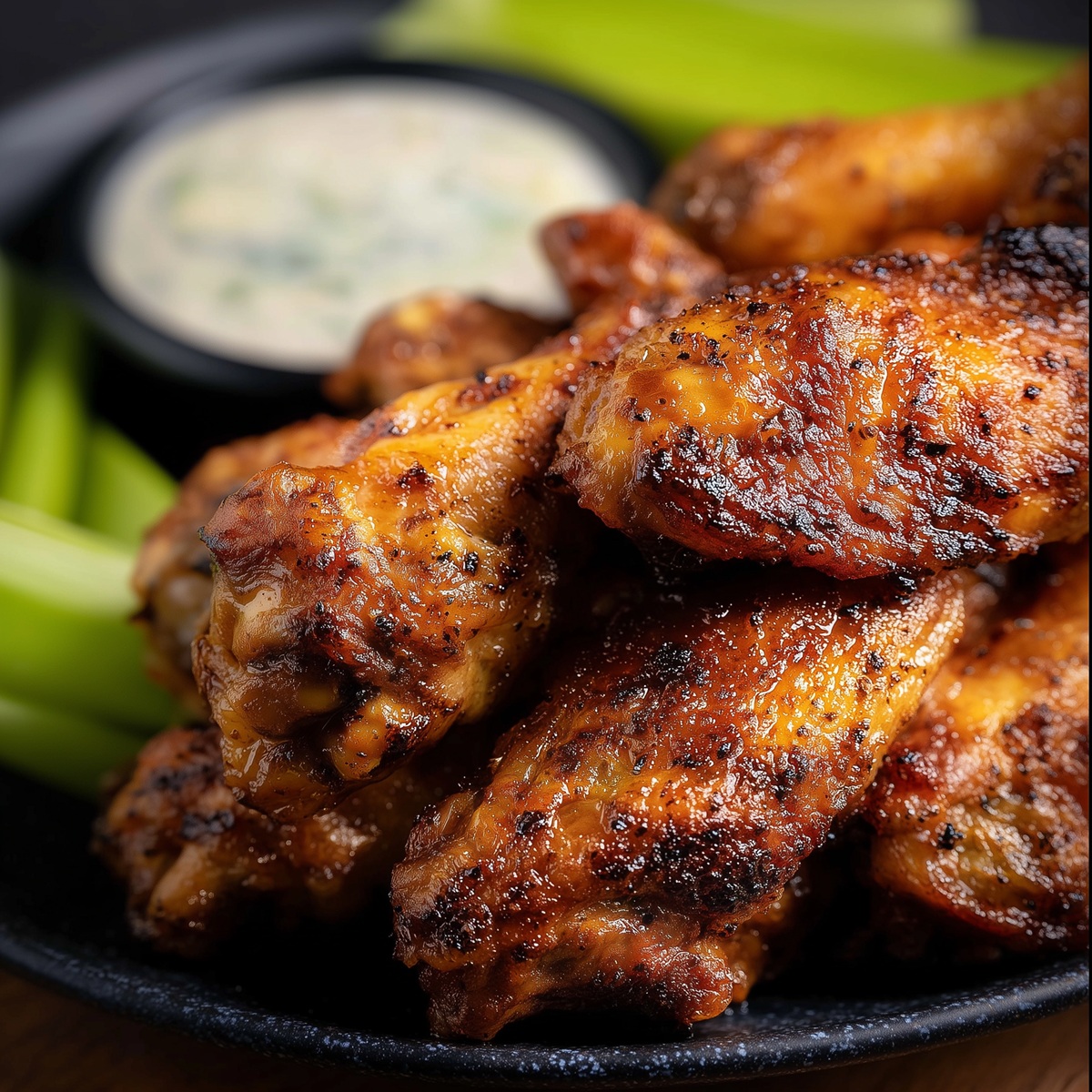 Oven Chicken Wings