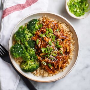 Slow Cooker Honey Garlic Chicken