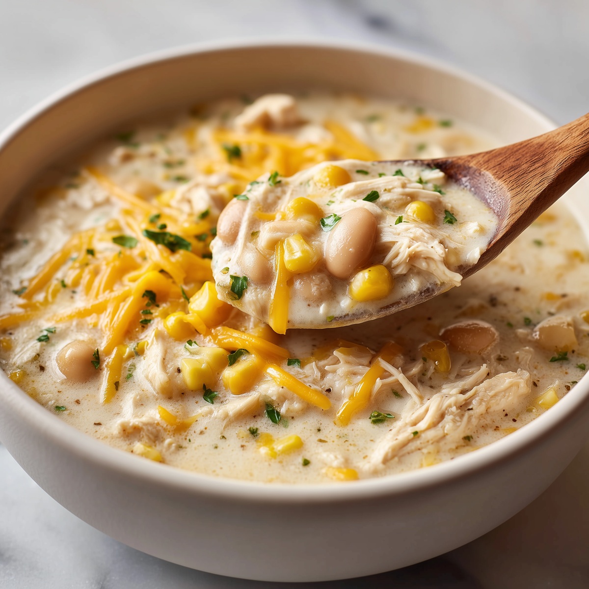 White Chicken Chili Recipe