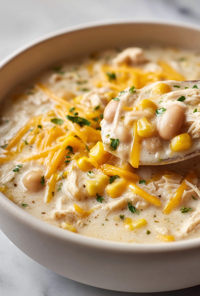 White Chicken Chili