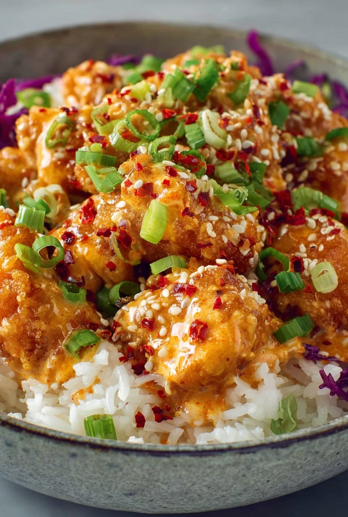 Bang Bang Chicken Bowl Recipe