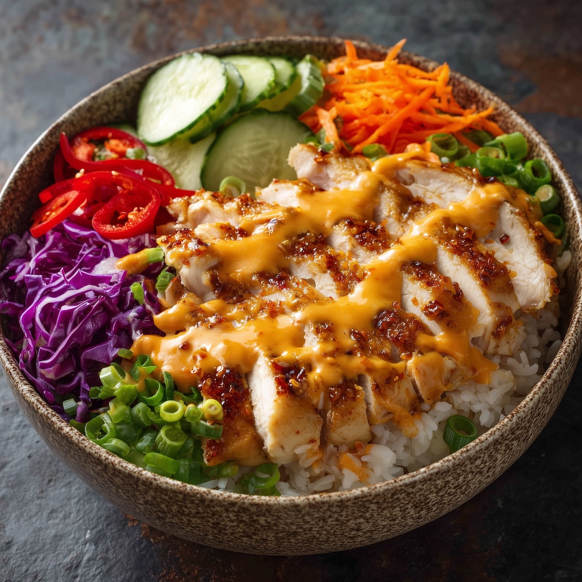 Bang Bang Chicken Bowl