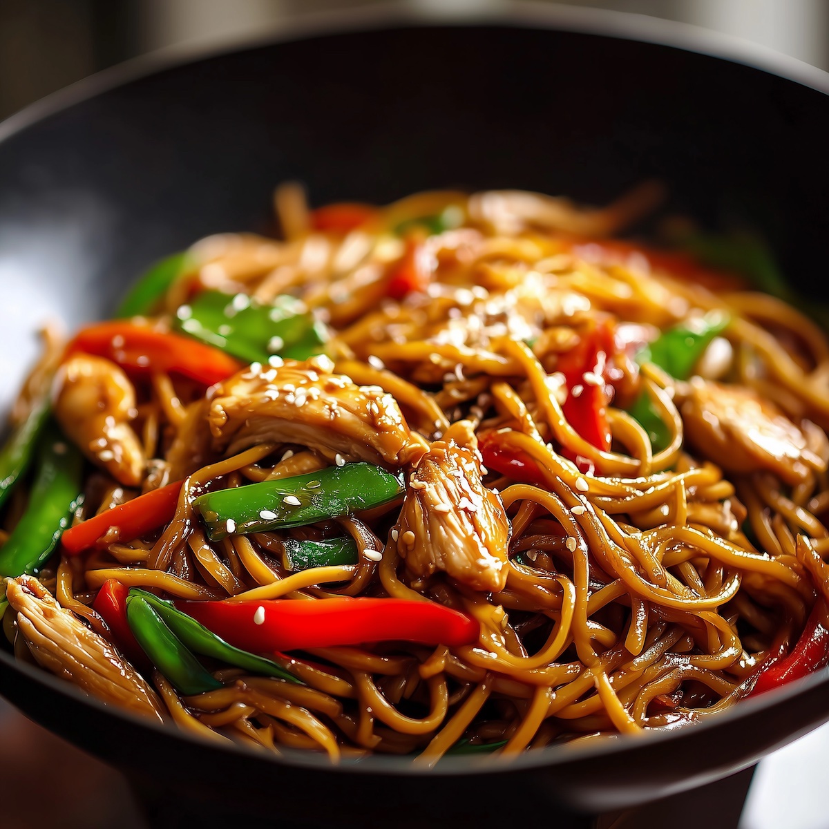 Chicken Lo Mein Recipe