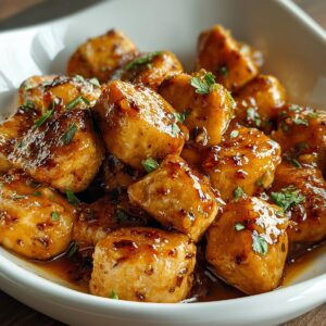 Cowboy Butter Chicken Bites