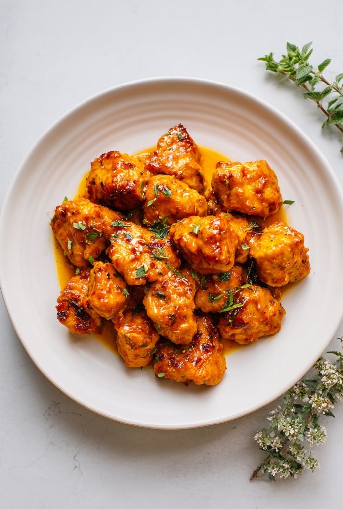 Cowboy Butter Chicken Bites Recipe