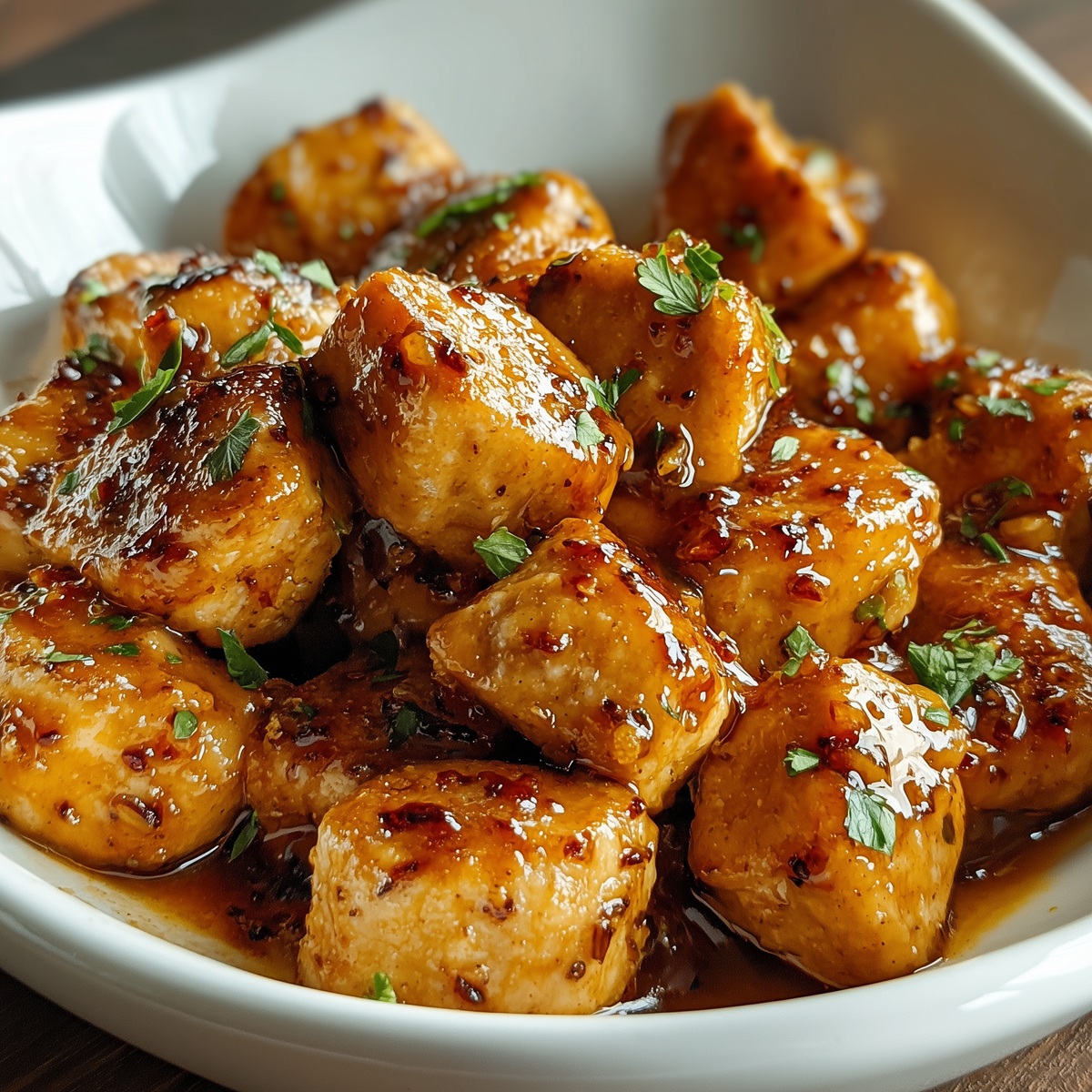 Cowboy Butter Chicken Bites