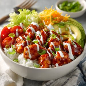 Buffalo Chicken Bowls