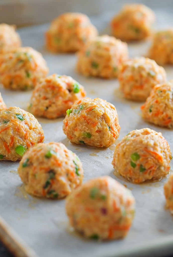 Buffalo Chicken Meatballs Instruction
