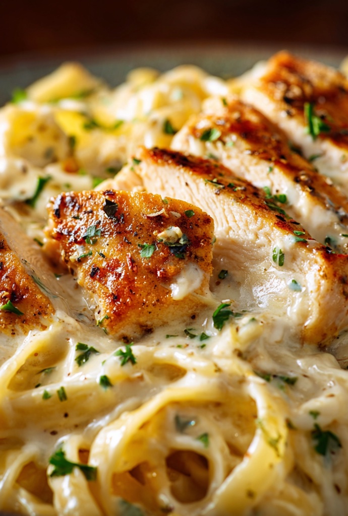 Chicken Fettuccine Alfredo Recipe