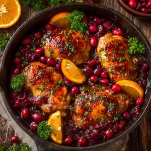 Cranberry Orange Chicken