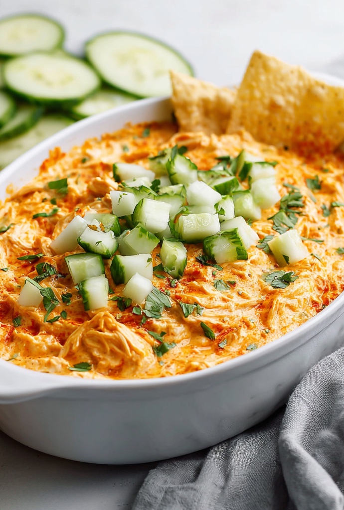 dairy free buffalo chicken dip recipe