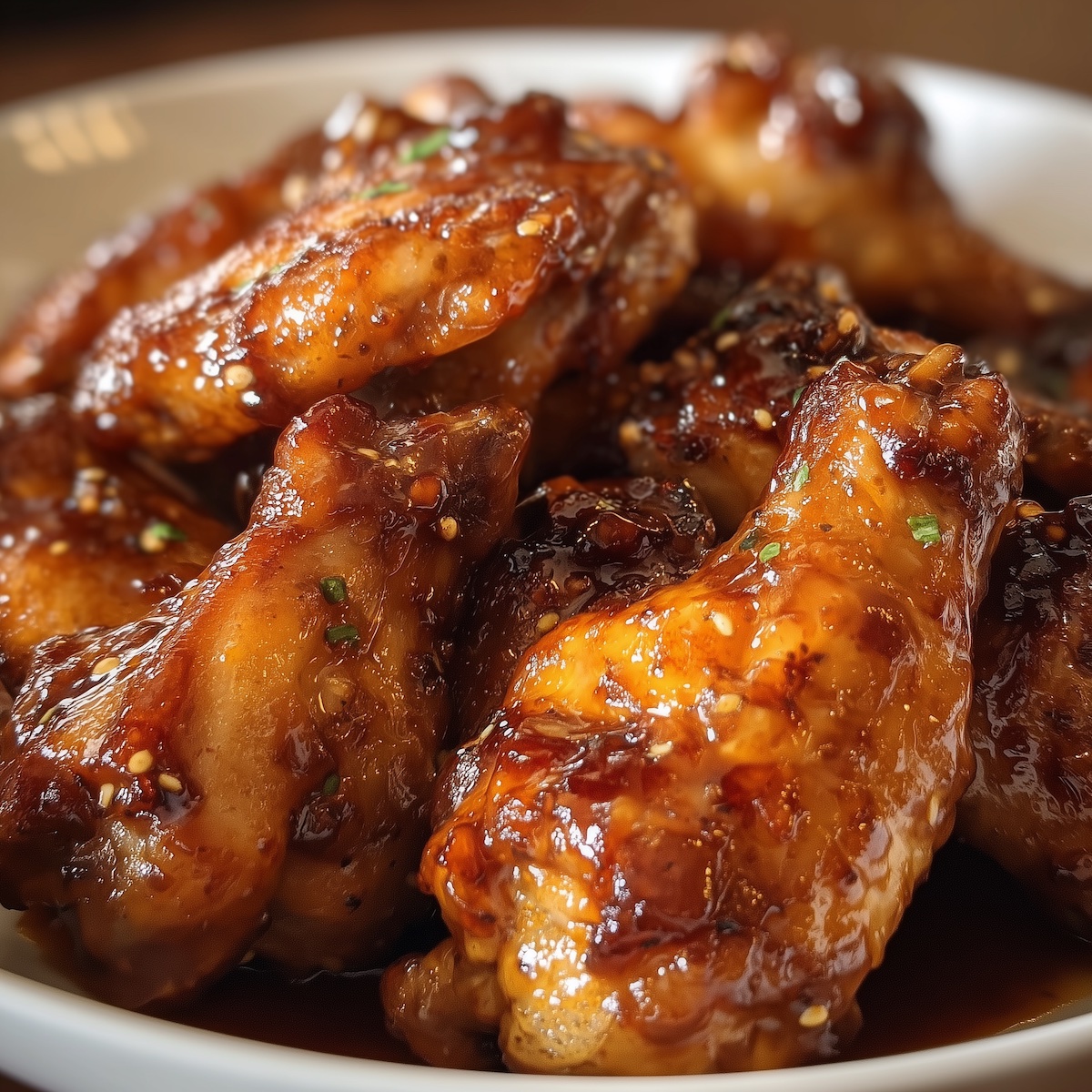 easy crockpot chicken wings