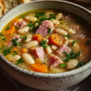 Ham and White Bean Soup