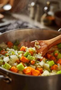 Ham and White Bean Soup Instruction