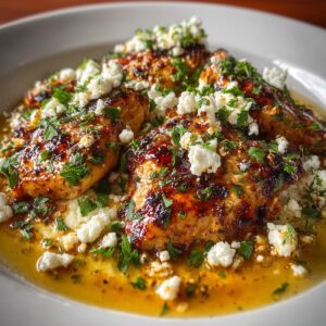 Hot Honey Feta Chicken