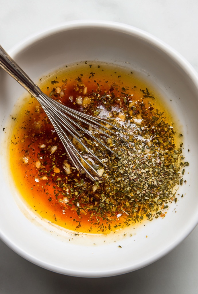 Hot Honey Feta Chicken Instruction