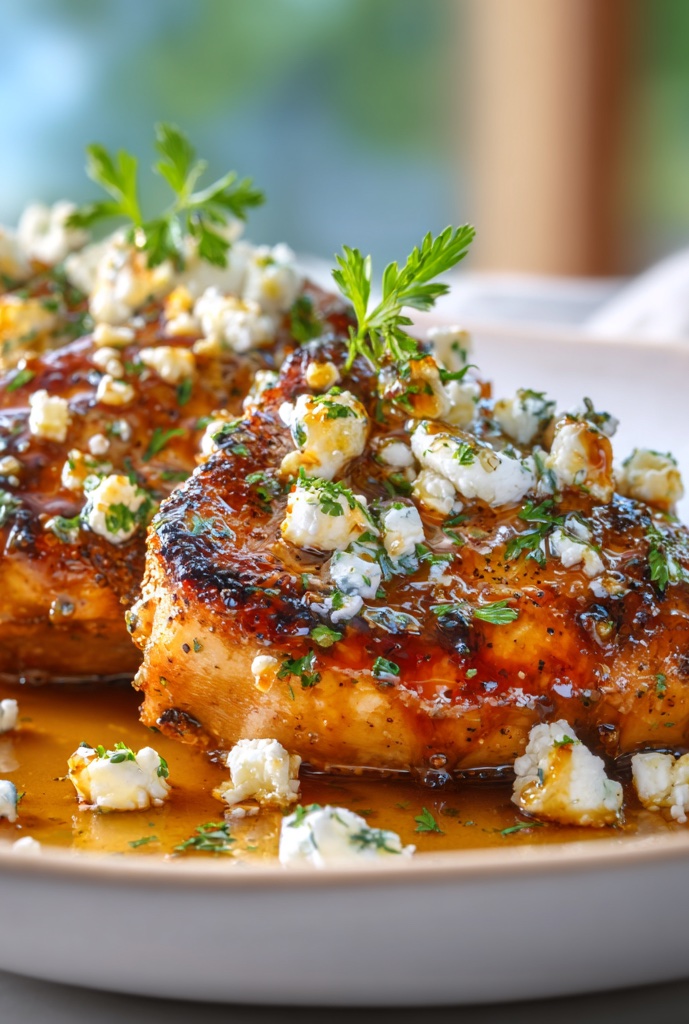 Hot Honey Feta Chicken Recipe
