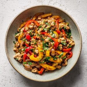 Mom's Ground Turkey Recipe